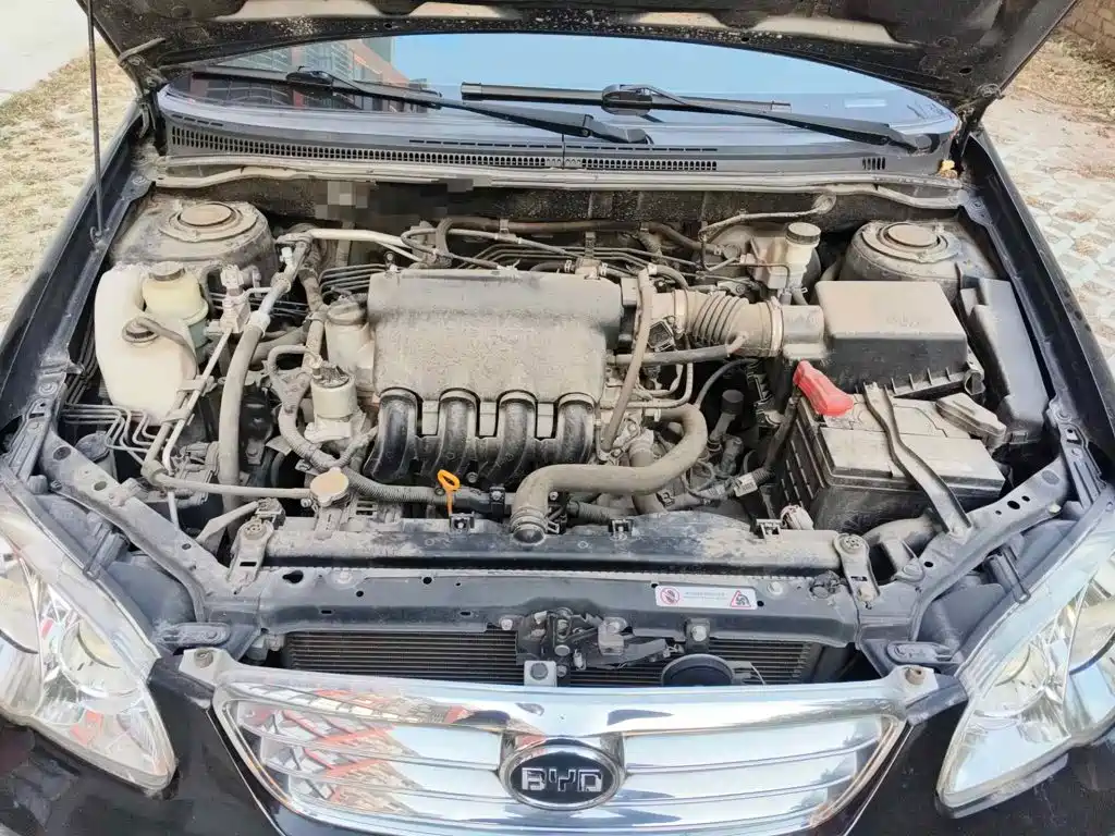 BYD F3 2018 2018 1.5L Manual Classic