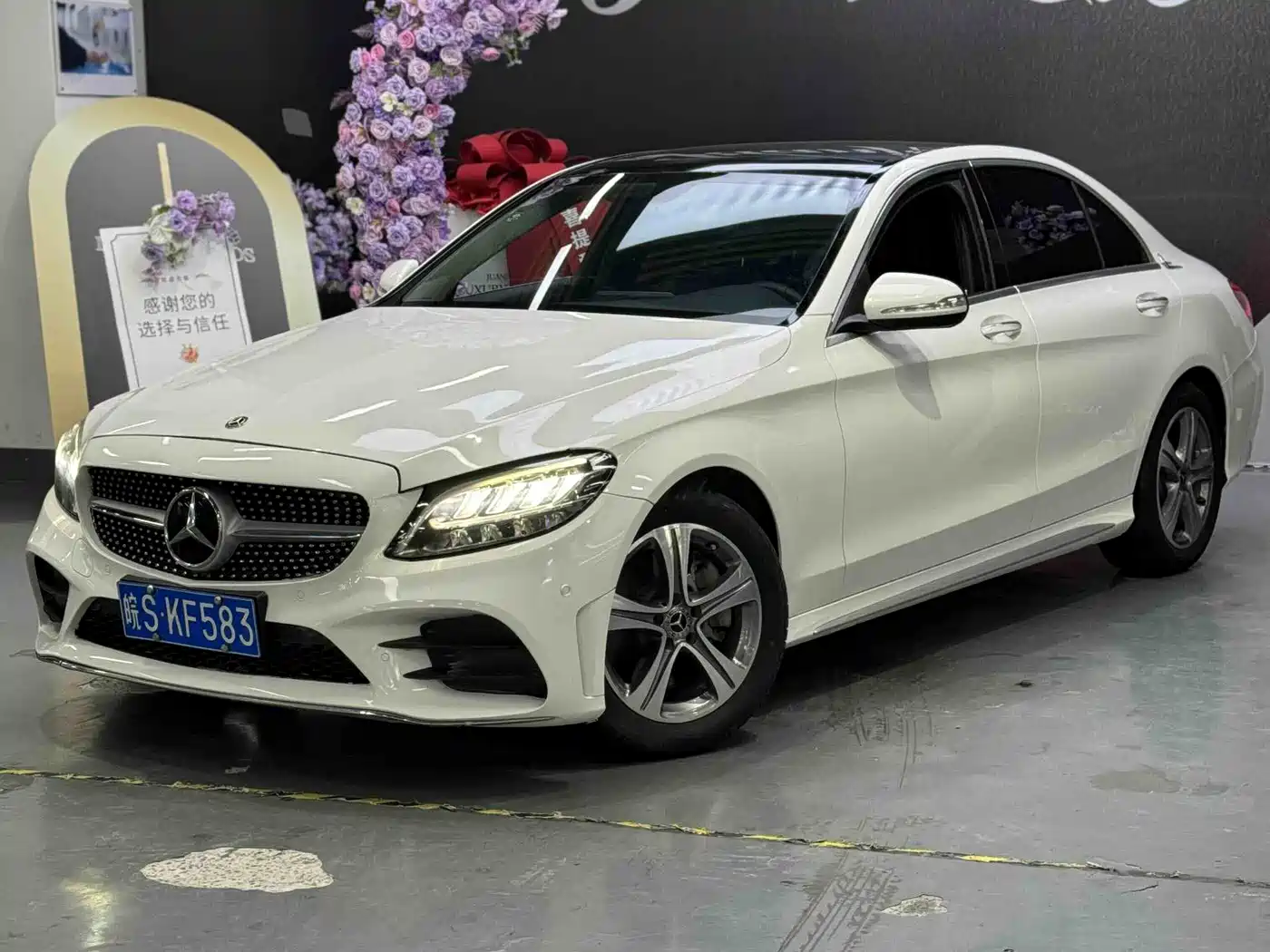 Mercedes-Benz C-Class 2019 Facelift C 260 L Sport