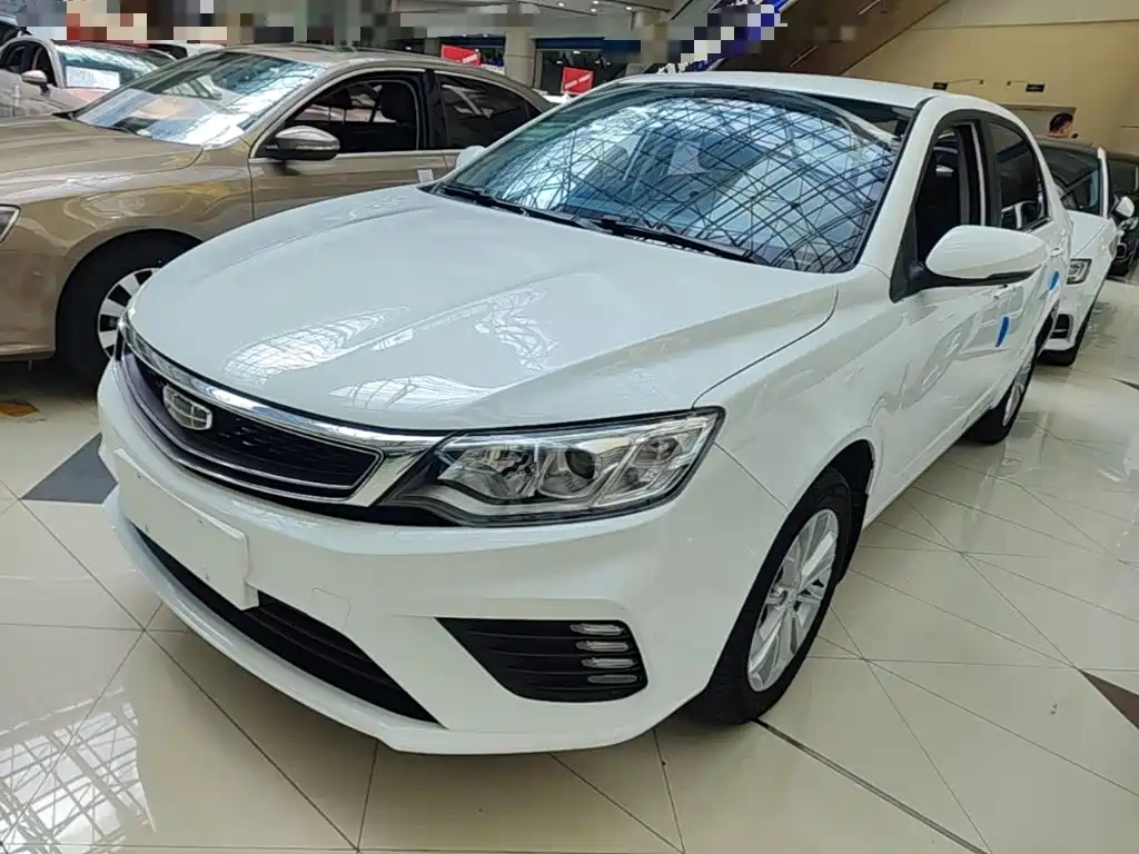 Geely Vision 2021 2020 Facelift 1.5L CVT Asian Games Edition