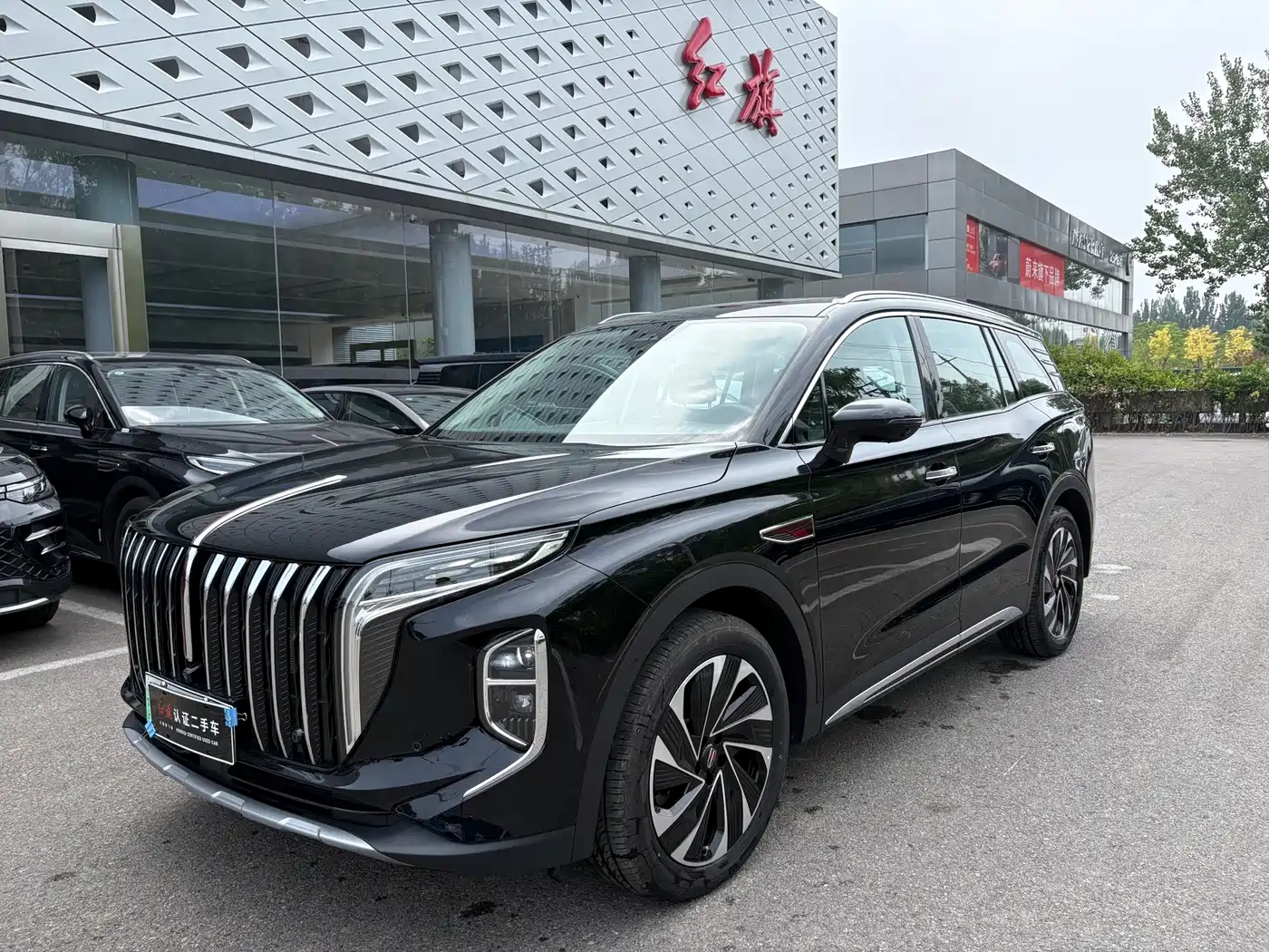 Hongqi HS7 PHEV 2024 2.0T PHEV AWD Flagship 6-Seater