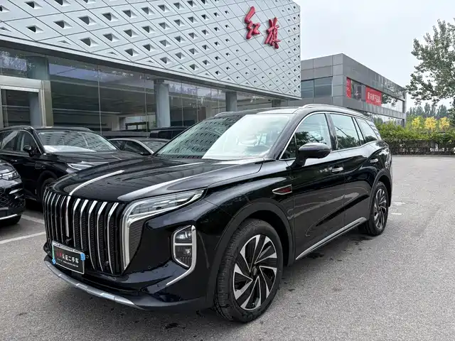  Hongqi Hongqi HS7 PHEV 2024 2.0T PHEV AWD Flagship 6-Seater