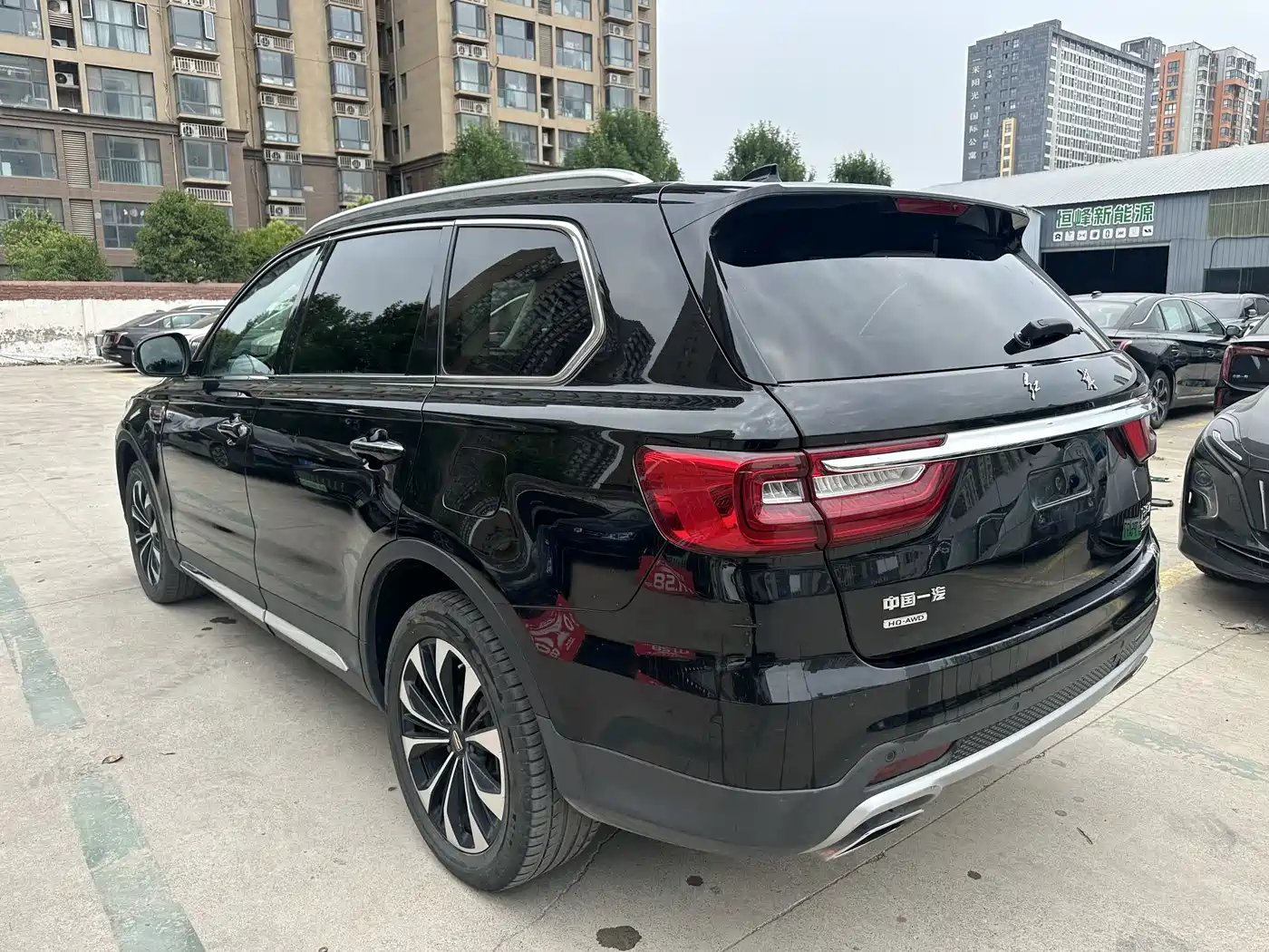 Hongqi HS7 2022 3.0T Automatic 4WD ZhiLian QiYue Edition 5-seater фото 7