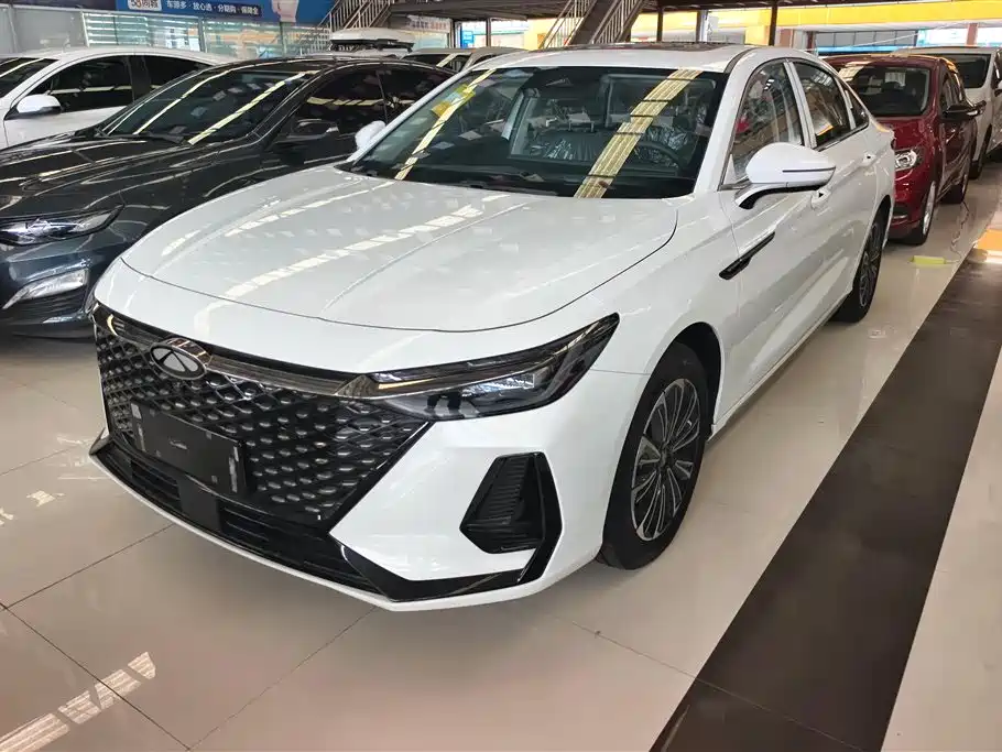 Chery Fengyun A8 2024 127 Riding the Wind Edition