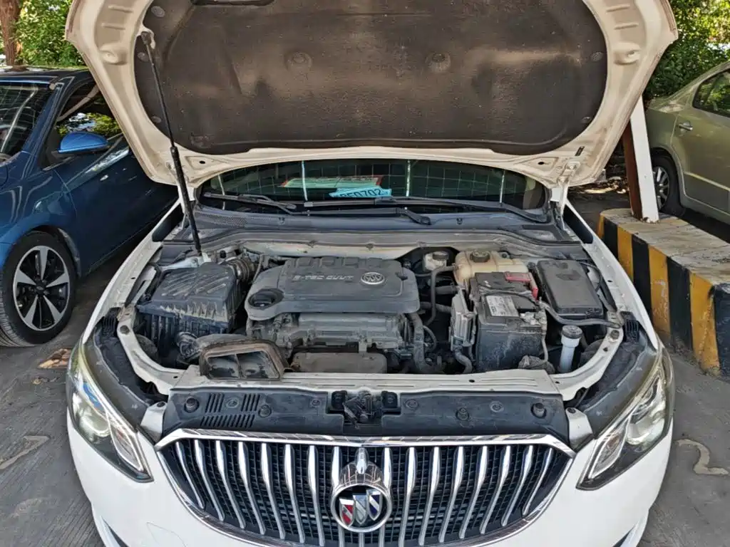 Фото 20 - Buick Excelle