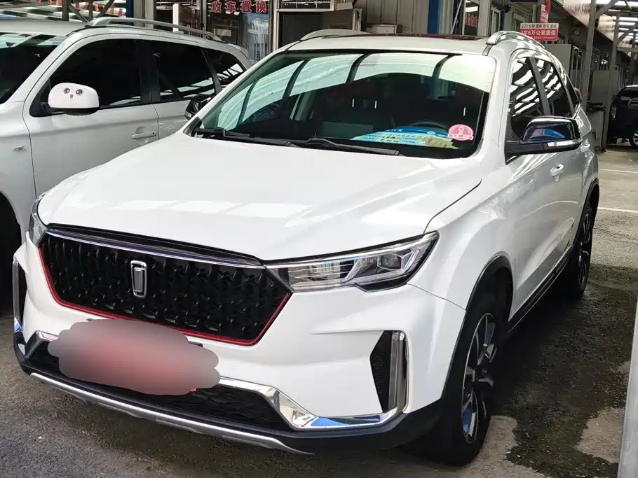 Besturn T33 2021 — пригон из Китая