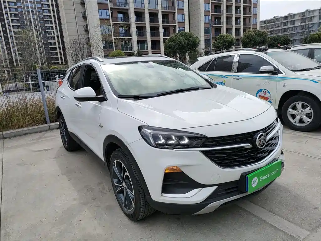 Buick Encore GX 2020 20T CVT 2WD Luxury Model фото 22