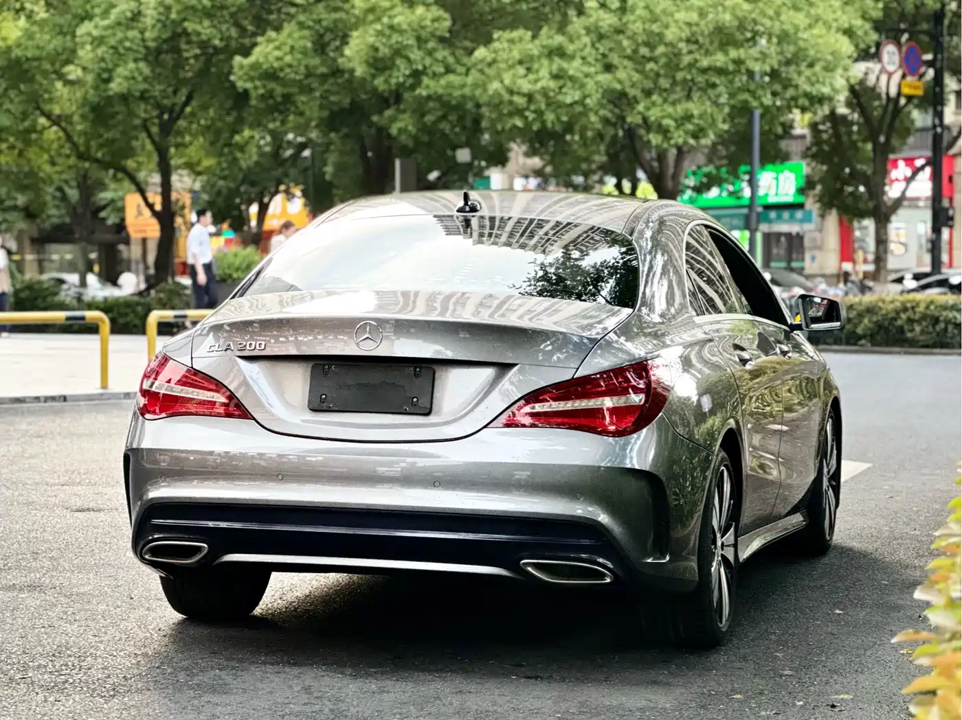 Mercedes-Benz CLA (Import) 2017 Facelift CLA 200 Style фото 6