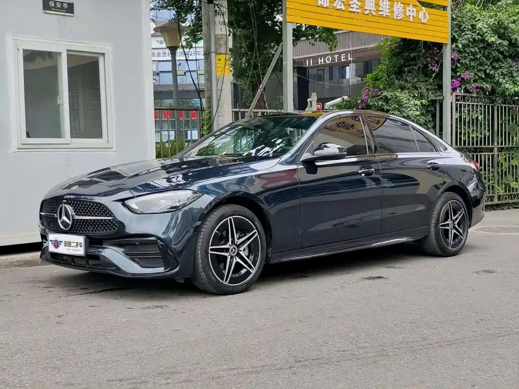  Mercedes-Benz Mercedes-Benz C-Class 2023 C 260 L Night Edition Sport