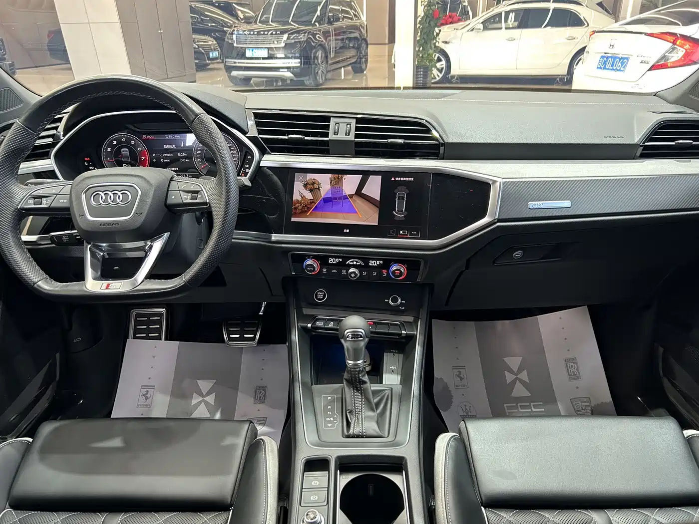Audi Q3 Sportback 2024 40 TFSI Fashion фото 15