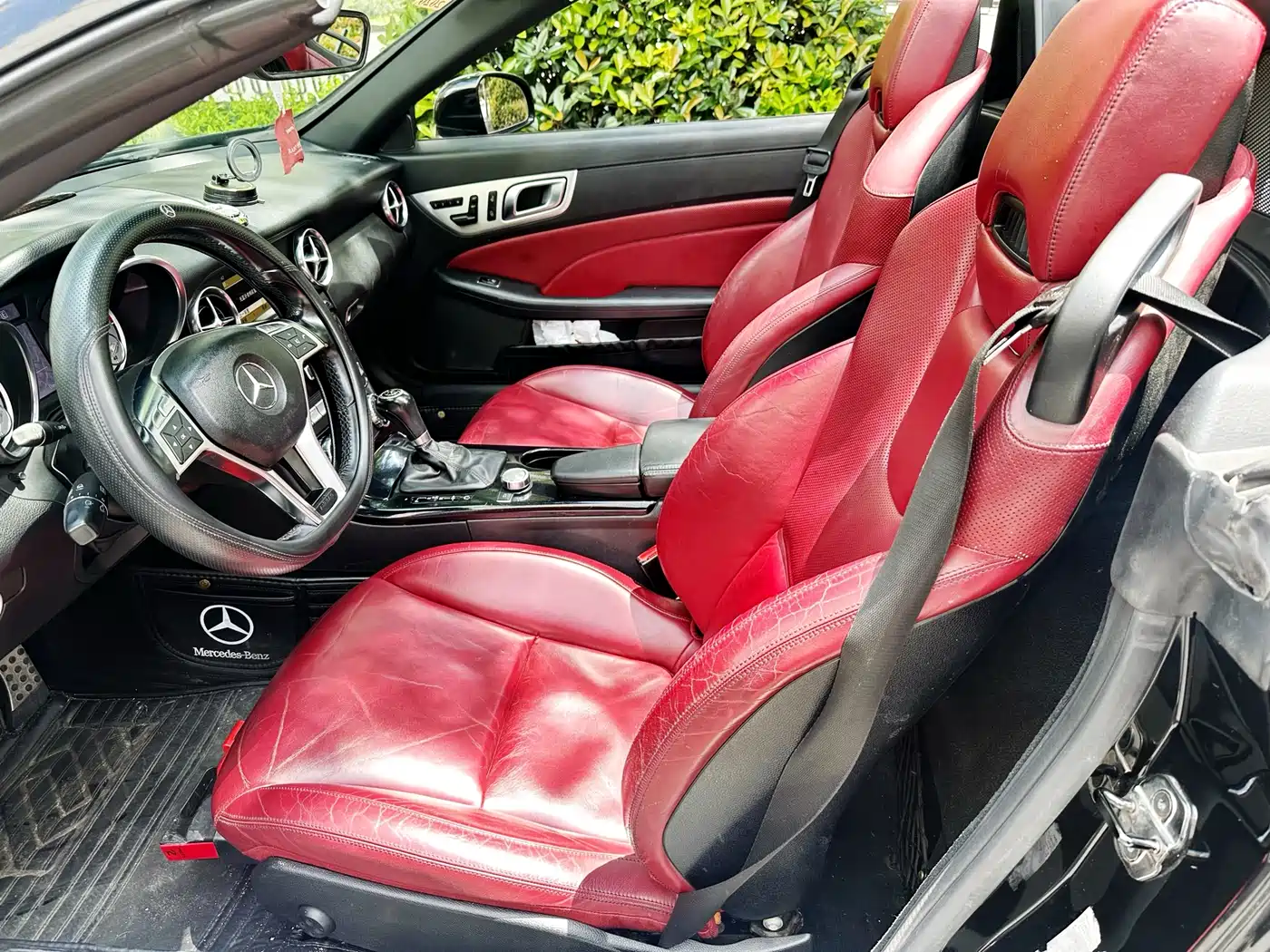Mercedes-Benz SLK-Class 2011 SLK 200 Fashion фото 10