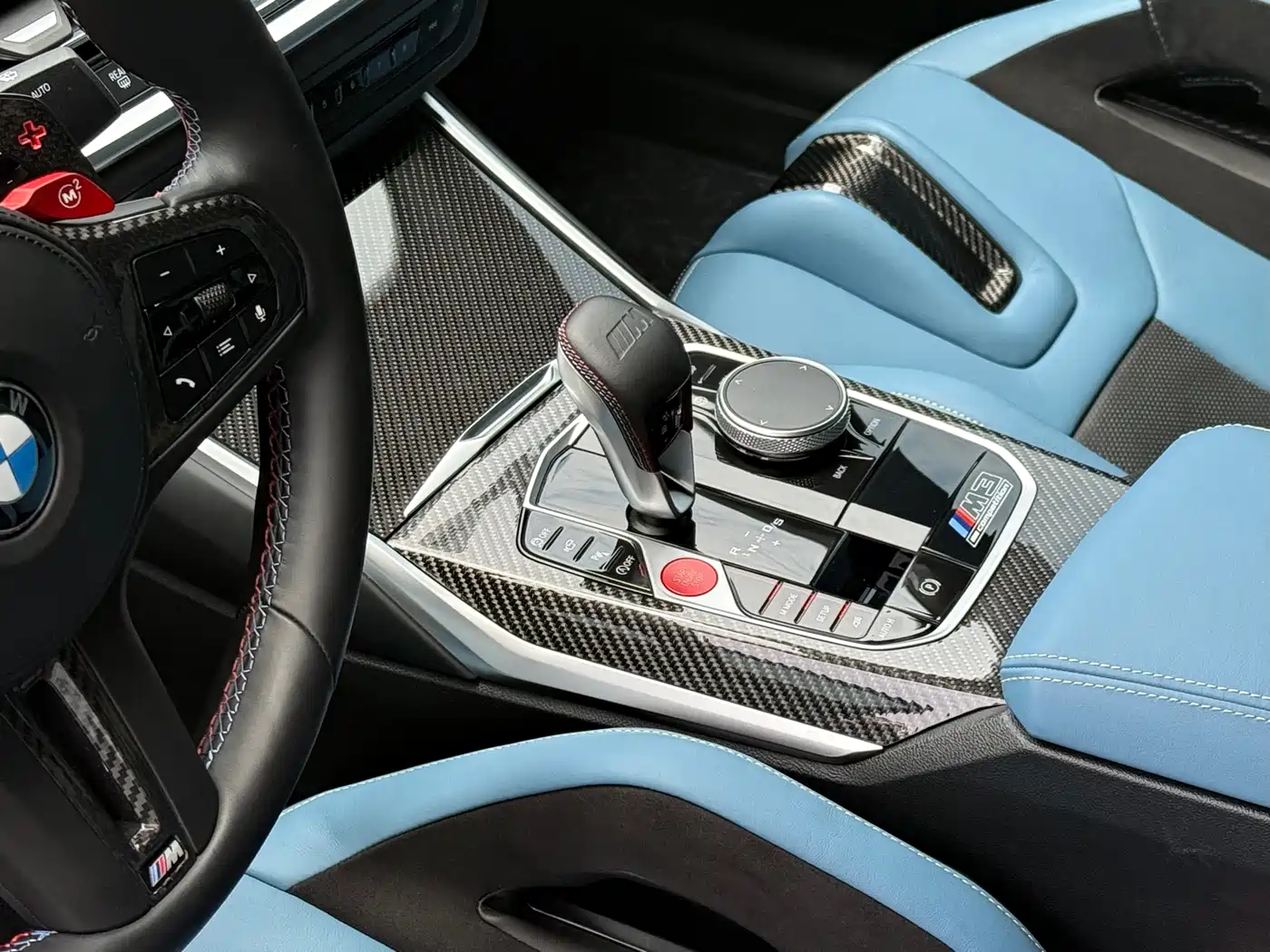 BMW M3 2021 M3 Sedan Thunder Edition фото 14