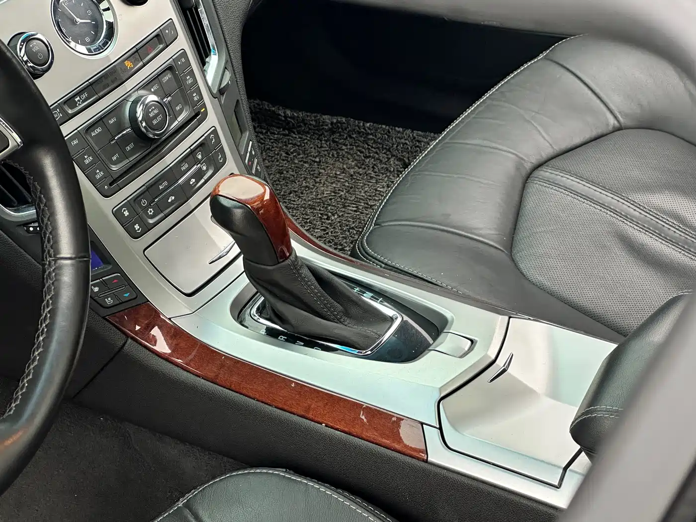 Cadillac CTS (Import) 2012 3.0L Luxury Sport Edition фото 24