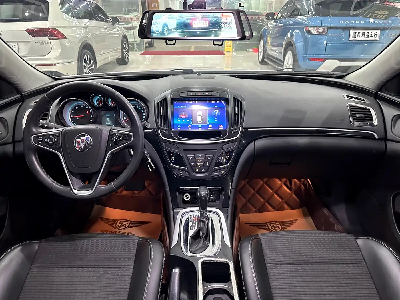 Buick Regal 2015 1.6T Leading Tech Edition фото 14