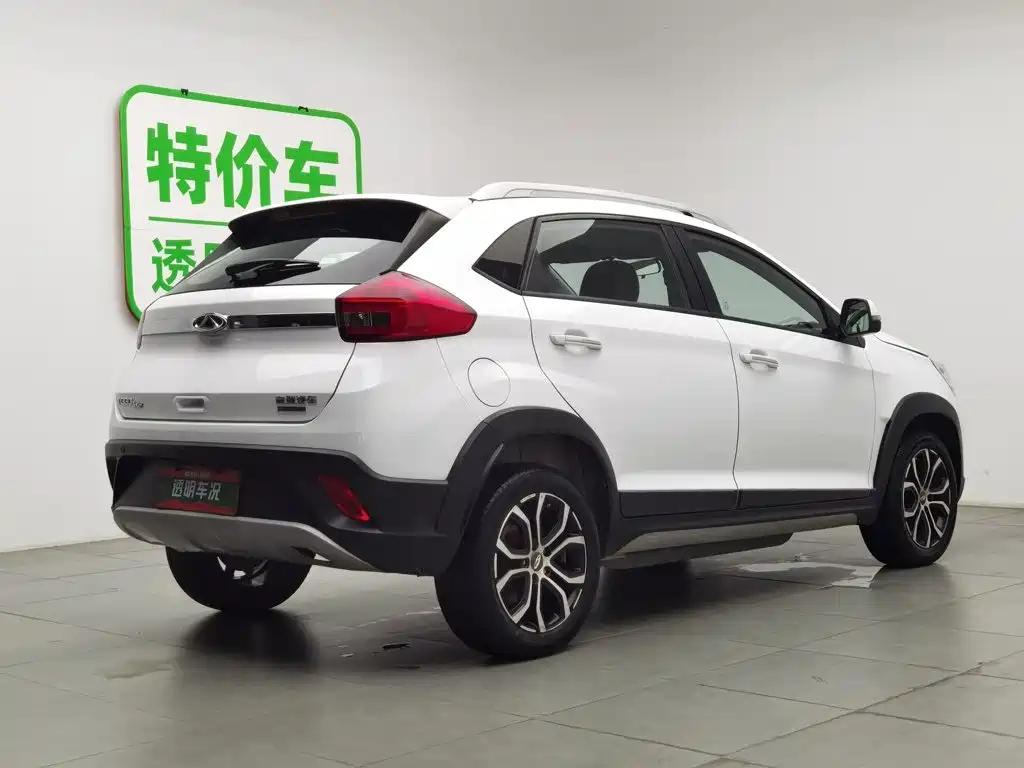 Chery New Energy Chery Tiggo 3xe 2019 2018 480 Comfort Travel Edition