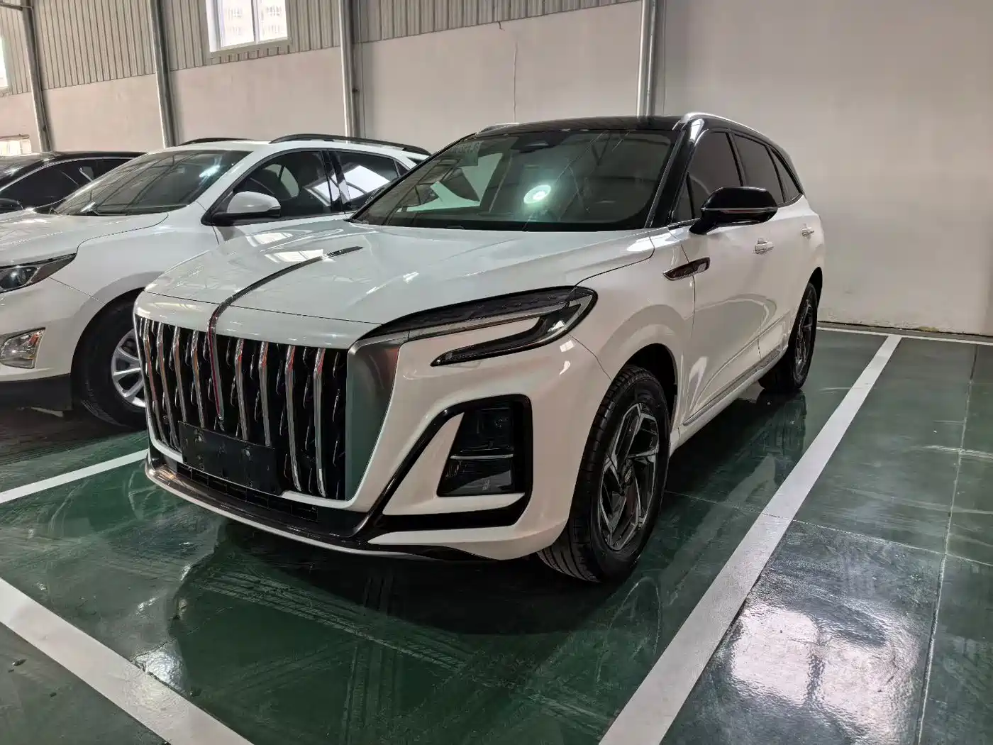 Hongqi HS3 2024 1.5T Brave Edition