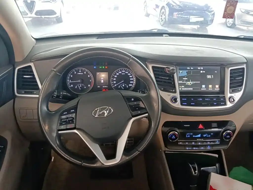 صورة 11 - Hyundai Tucson