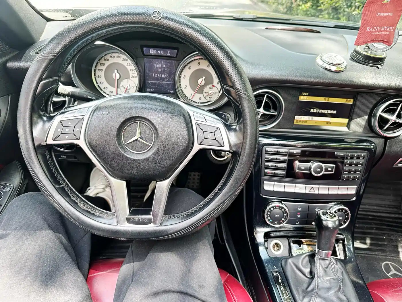 Mercedes-Benz SLK-Class 2011 SLK 200 Fashion фото 14
