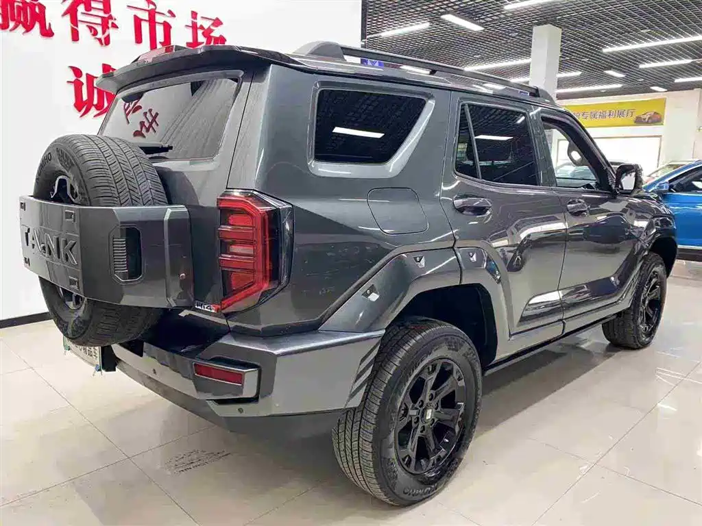 Tank 400 New Energy 2023 Hi4-T Super Edition фото 4
