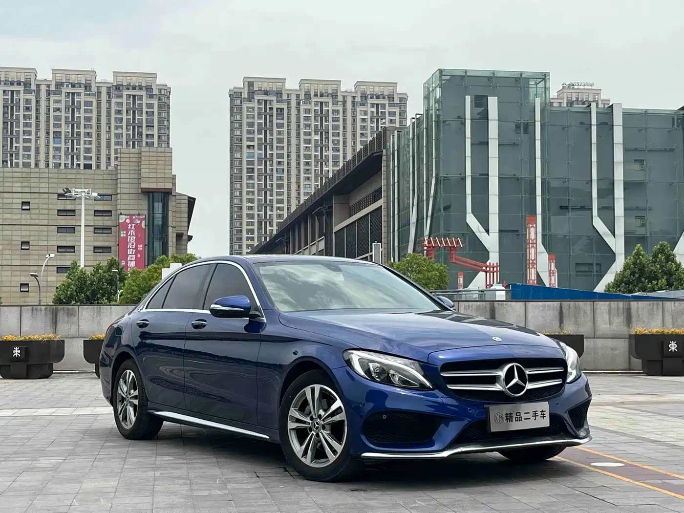 Mercedes-Benz C-Class 2017 Facelift C 200 L Sport Edition фото 3