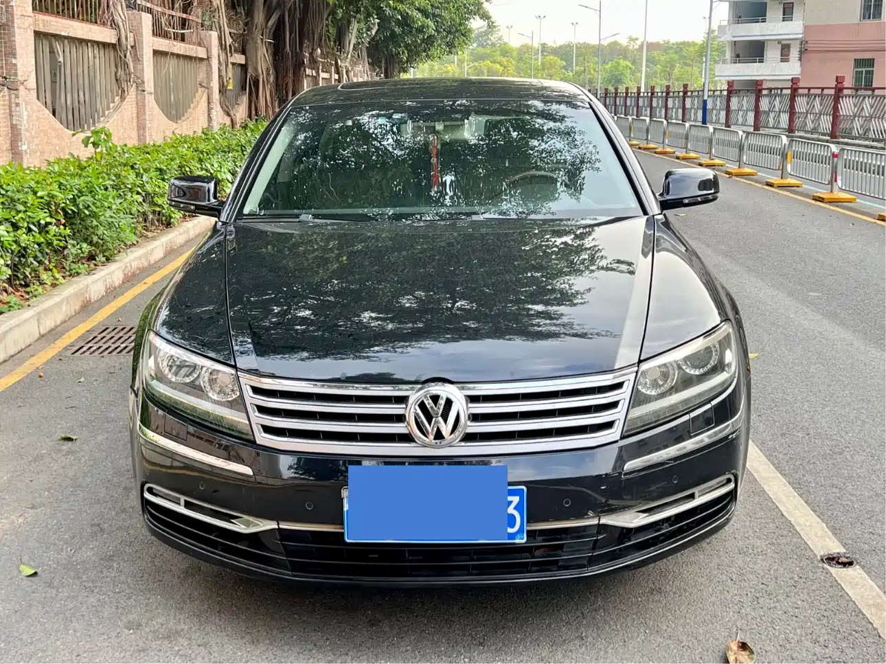 Volkswagen Phaeton 2012 3.0TDI Executive фото 2