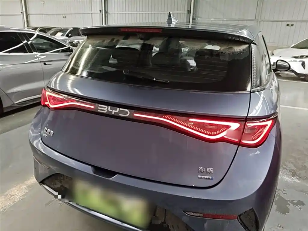 BYD Dolphin 2025 Smart Drive Edition 410km Fashion Version фото 6