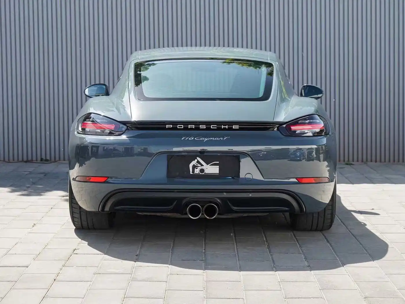 Porsche 718 2018 Cayman 2.0T фото 4