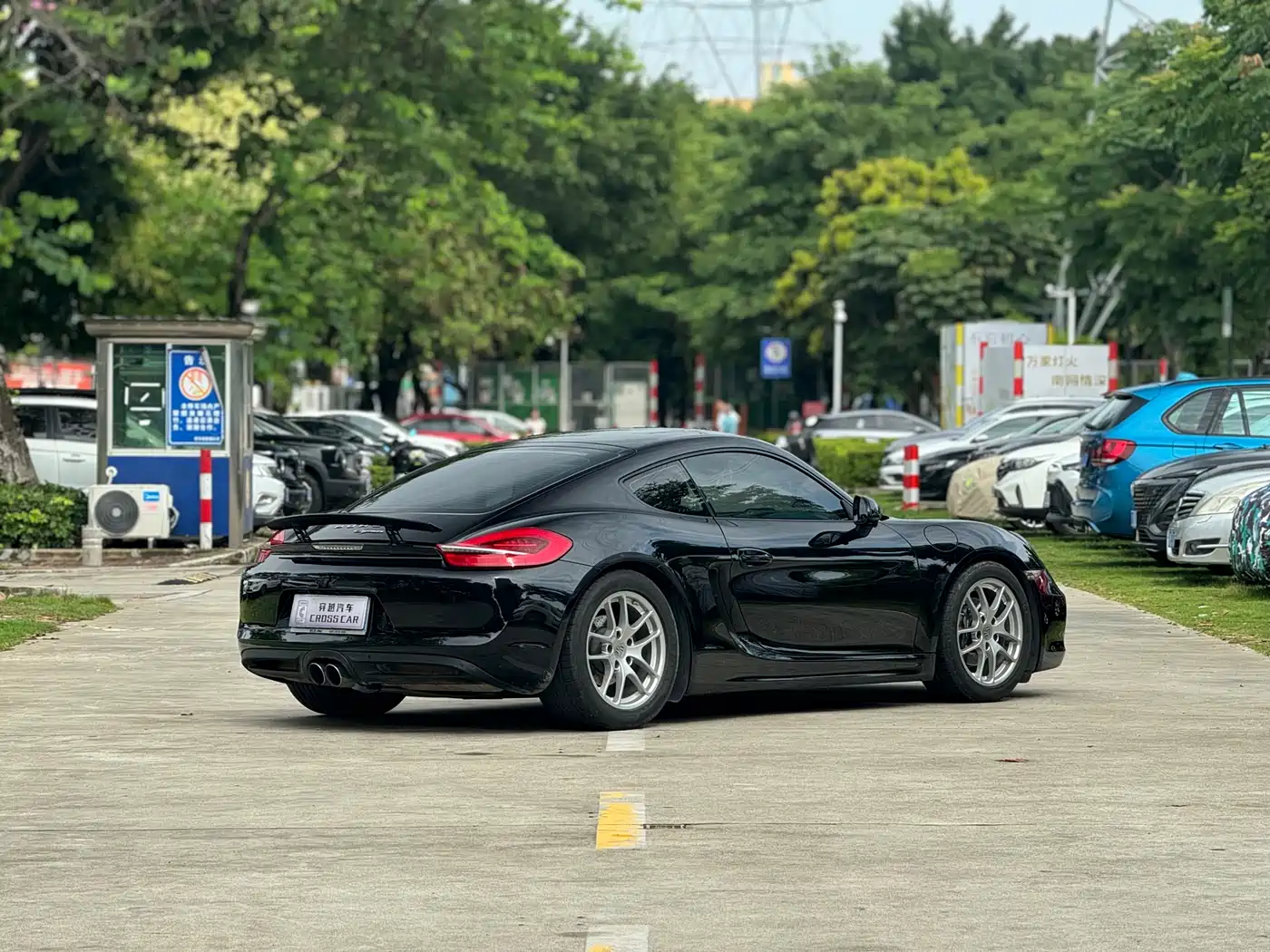 Porsche Cayman 2013 Cayman 2.7L фото 6