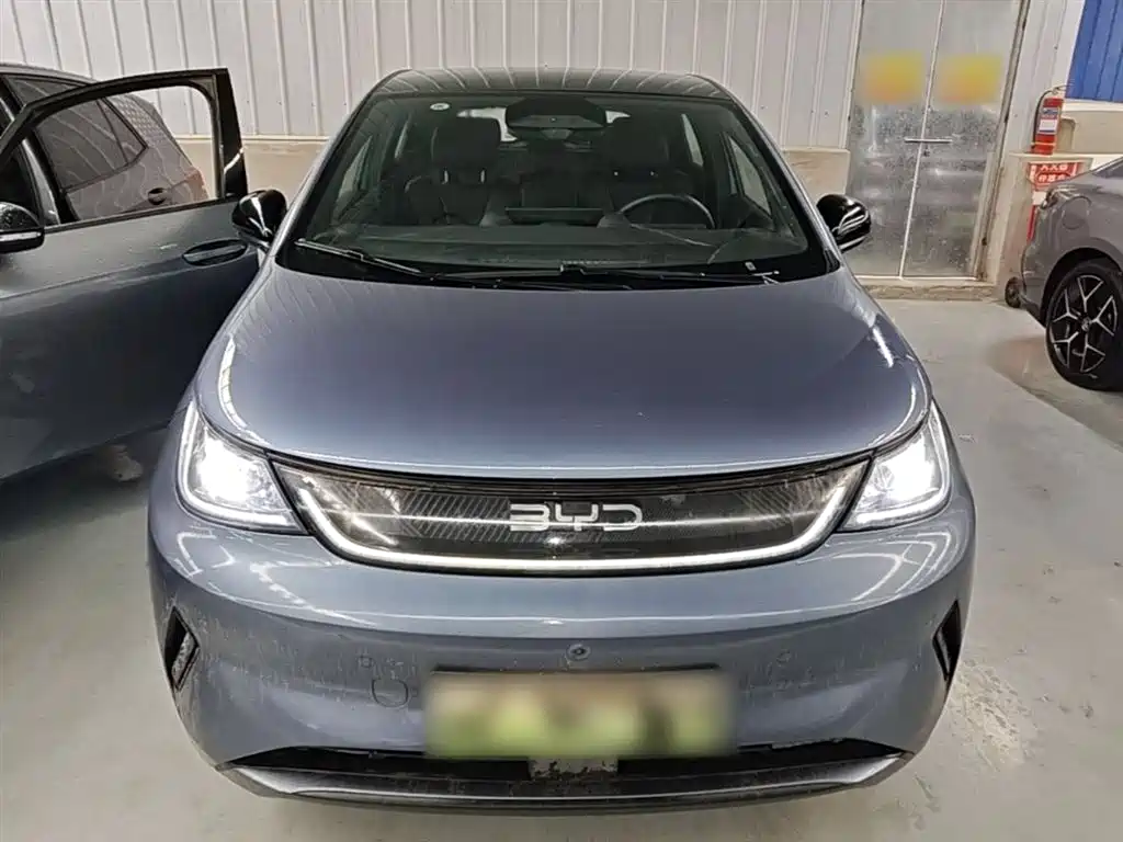 BYD Dolphin 2025 Smart Drive Edition 410km Fashion Version фото 3