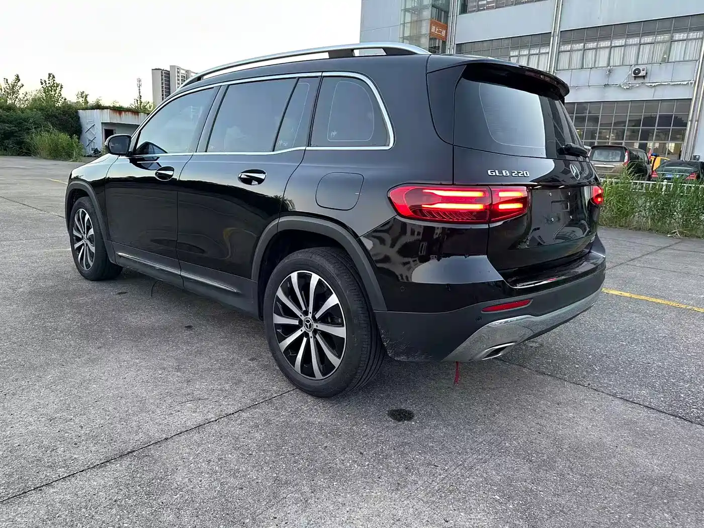 Mercedes-Benz GLB 2025 2025 Model GLB 220 Fashion Style