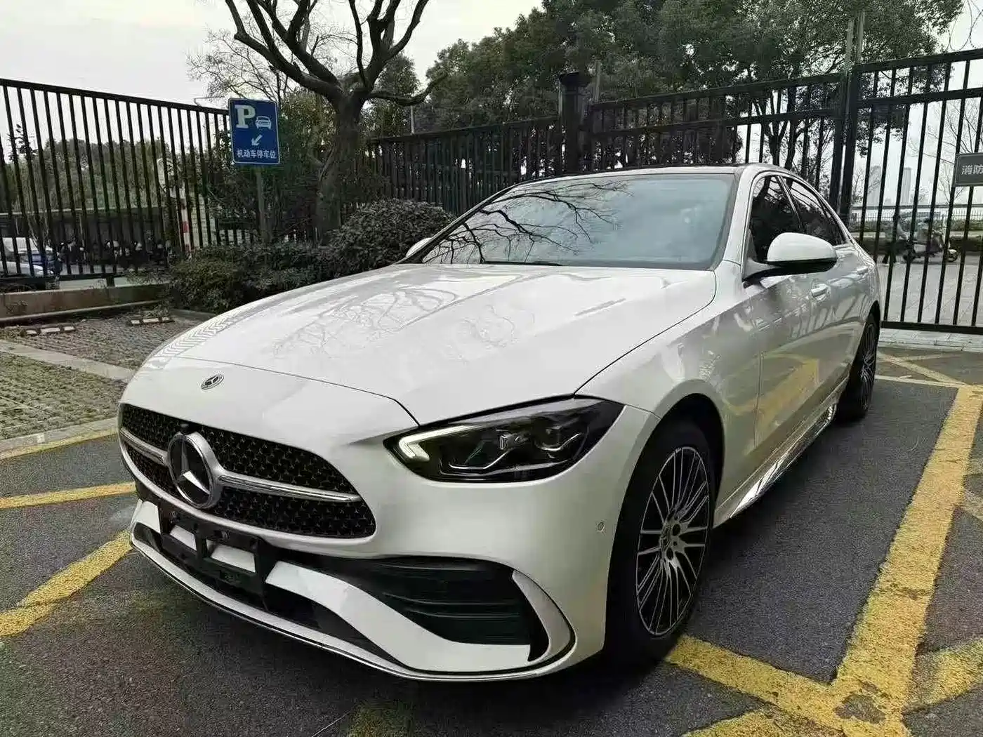 Mercedes-Benz C-Class 2022 C 260 L Sport Edition