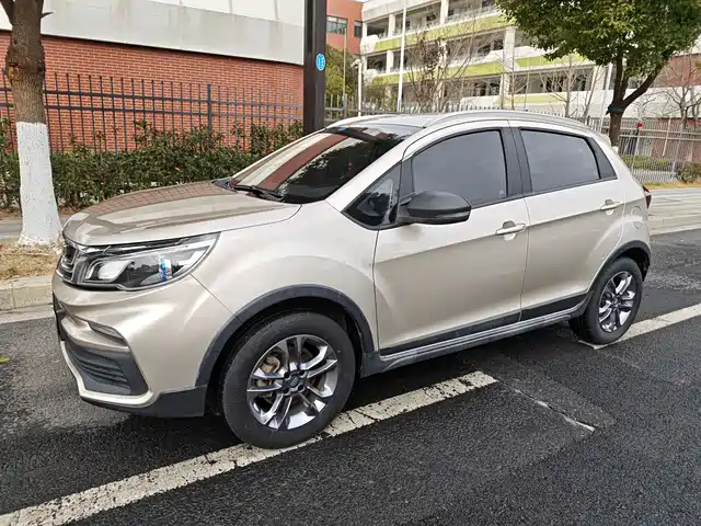 GEELY AUTOMOBILE VISION X3