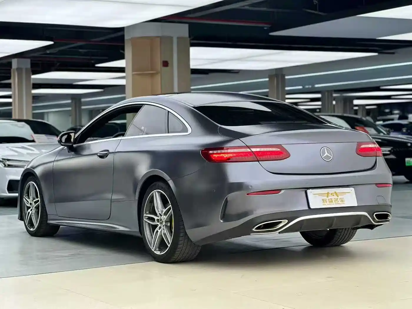 Mercedes-Benz E-Class (Import) 2017 E 200 Coupe фото 8