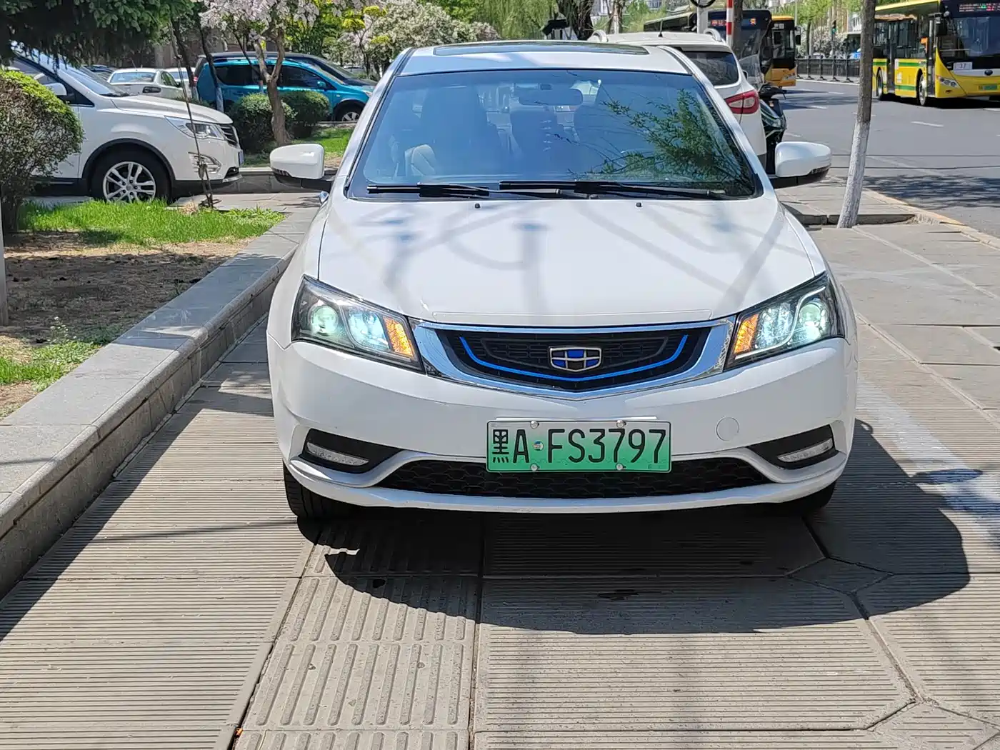GEELY EMGRAND NEW ENERGY