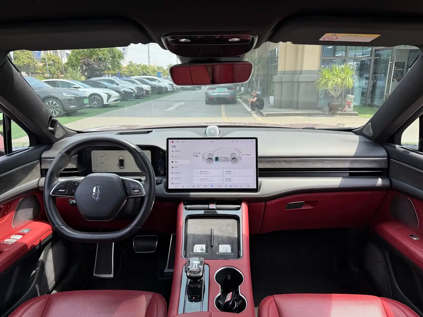 AITO Wenjie AITO M5 2022 Model Pure Electric AWD Performance Edition фото 6