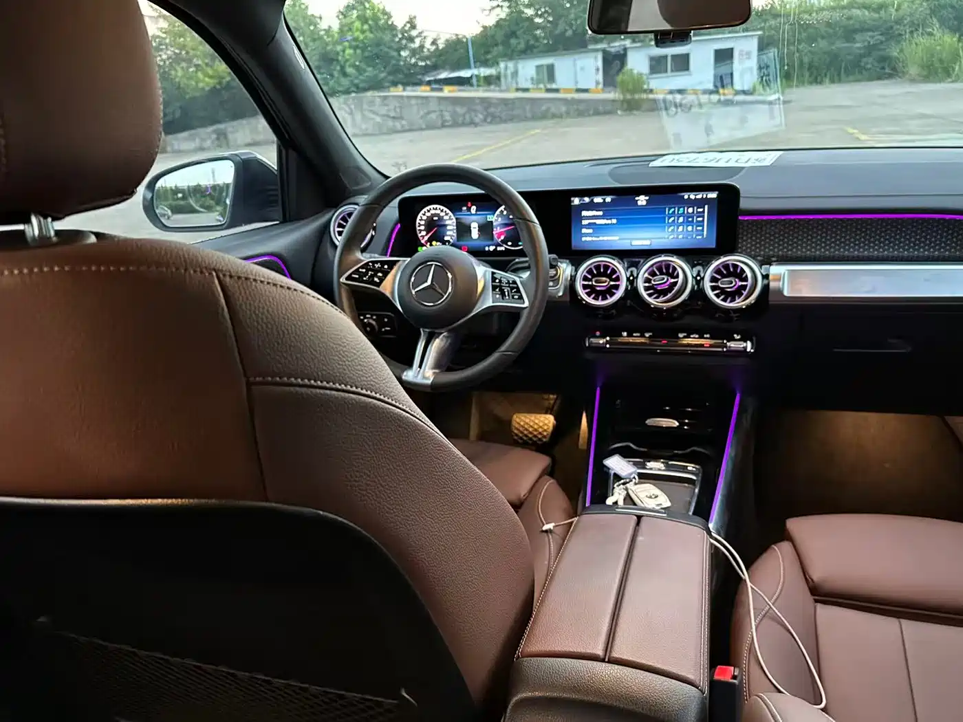 Mercedes-Benz GLB 2025 2025 Model GLB 220 Fashion Style