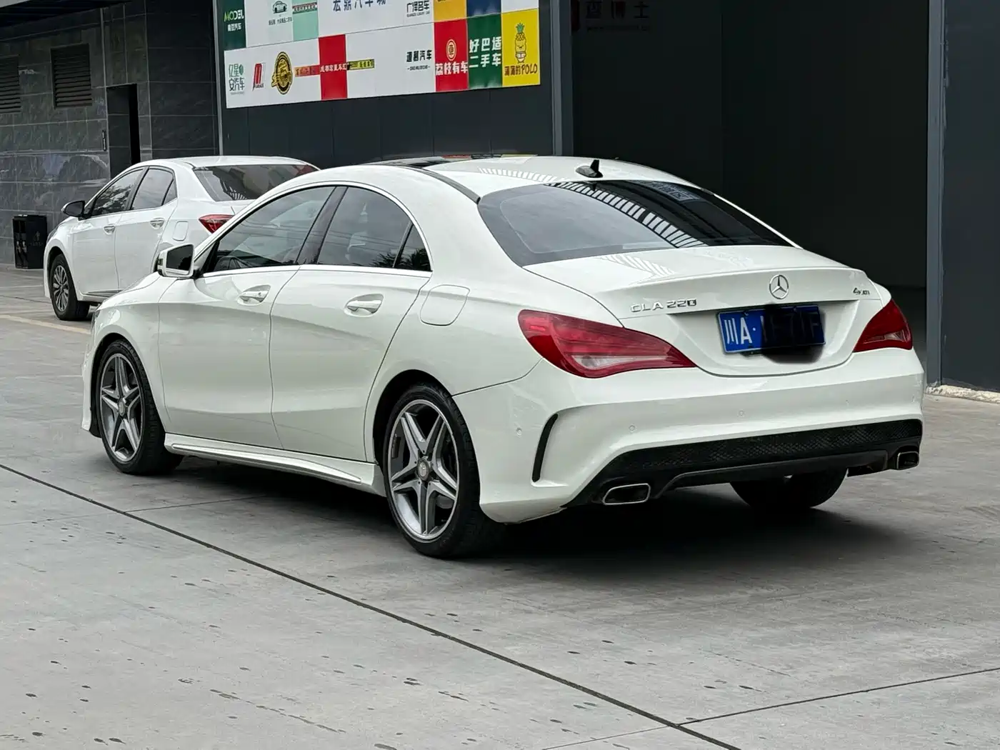 Mercedes-Benz CLA (Import) 2015 CLA 220 4MATIC фото 4
