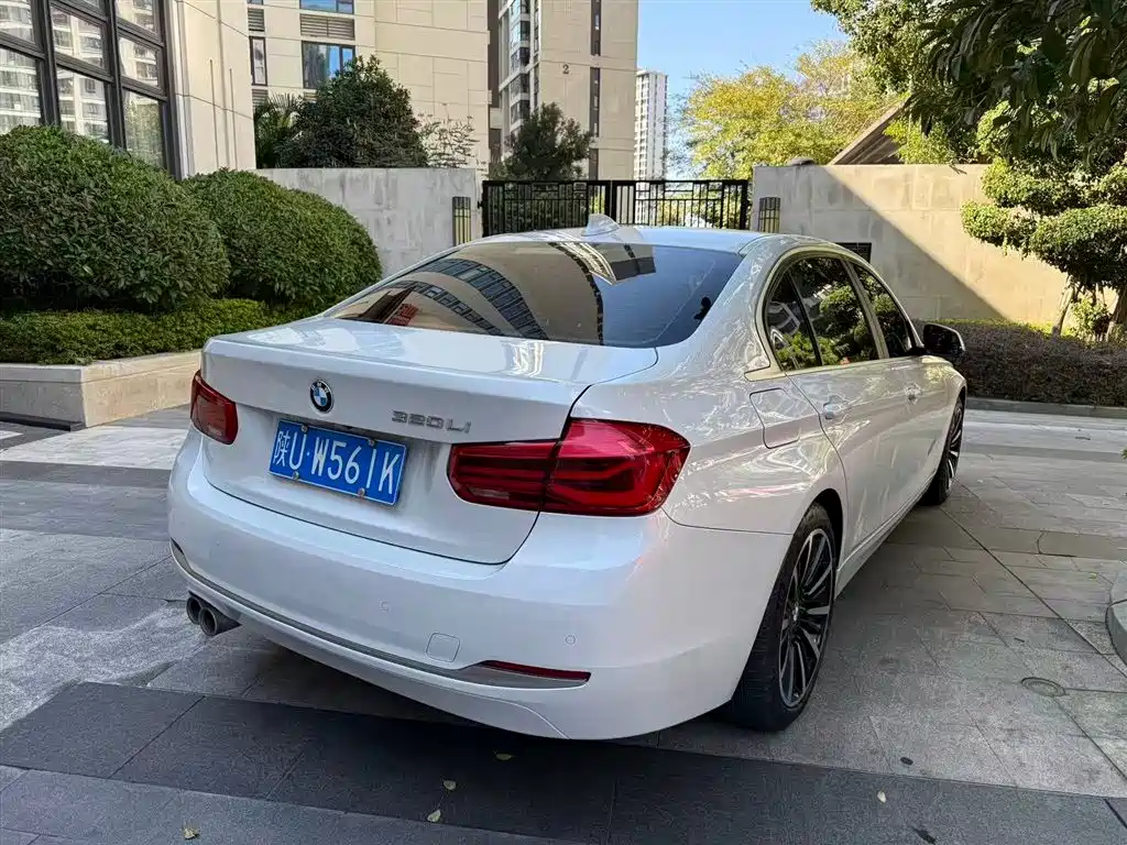 BMW 3 Series 2018 320Li Fashion Style фото 8