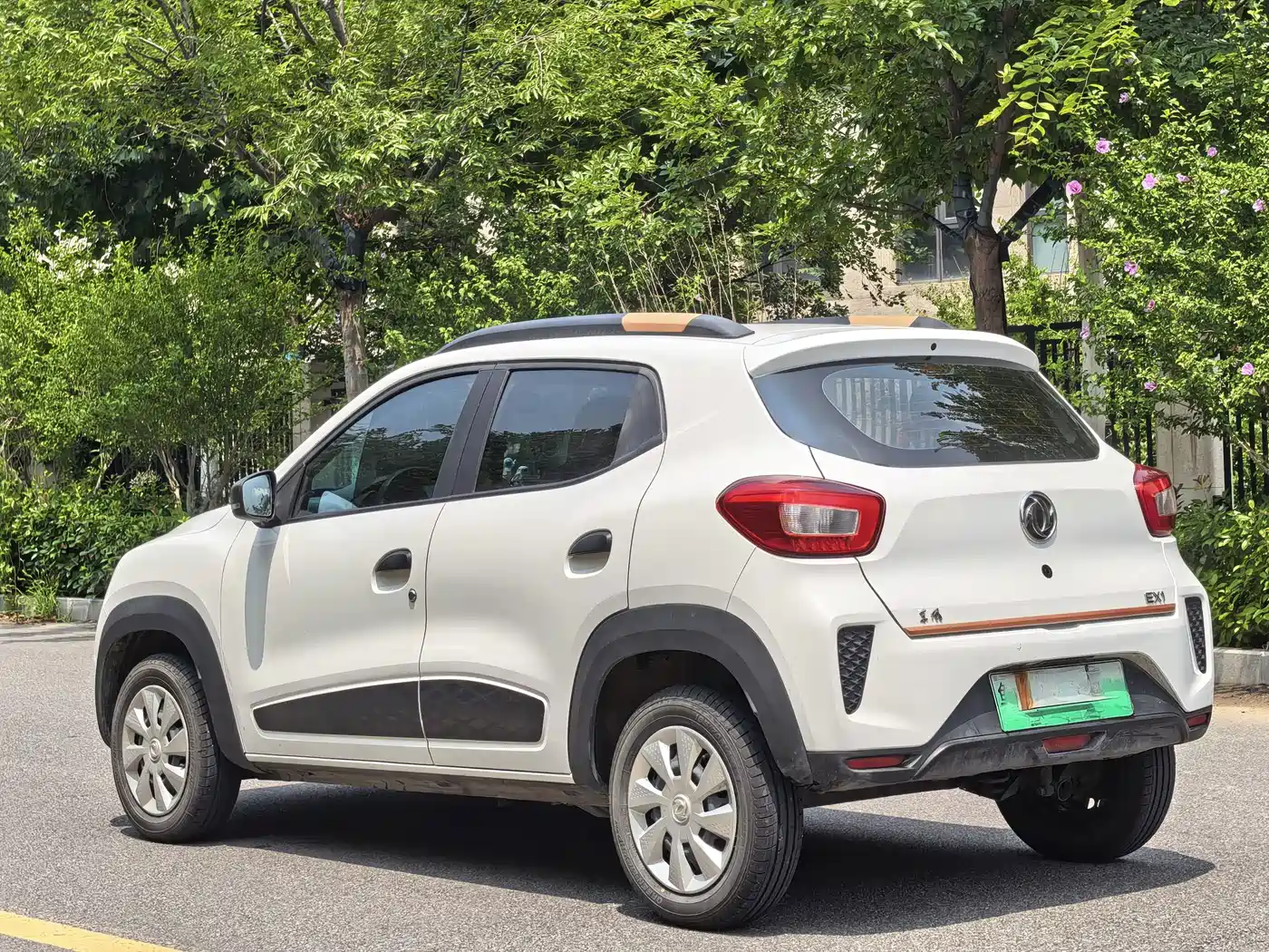 Dongfeng Yipai Dongfeng Nano EX1 2021 2022 PRO Joy Star Edition