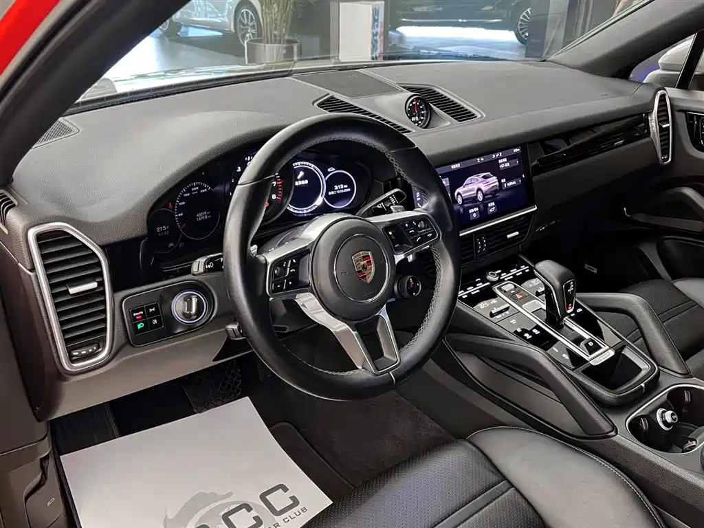 Porsche Cayenne 2019 Cayenne Coupé 3.0T фото 6