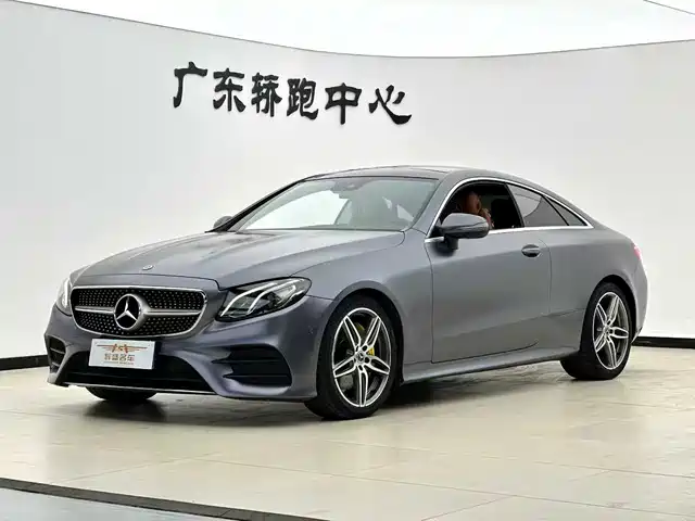 MERCEDES-BENZ E CLASS