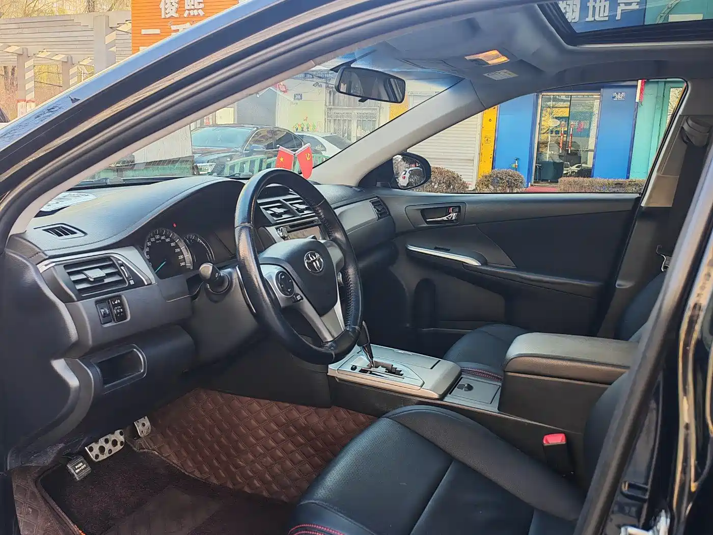 Toyota Camry 2012 Junrui 2.0S Dynamic Edition фото 7