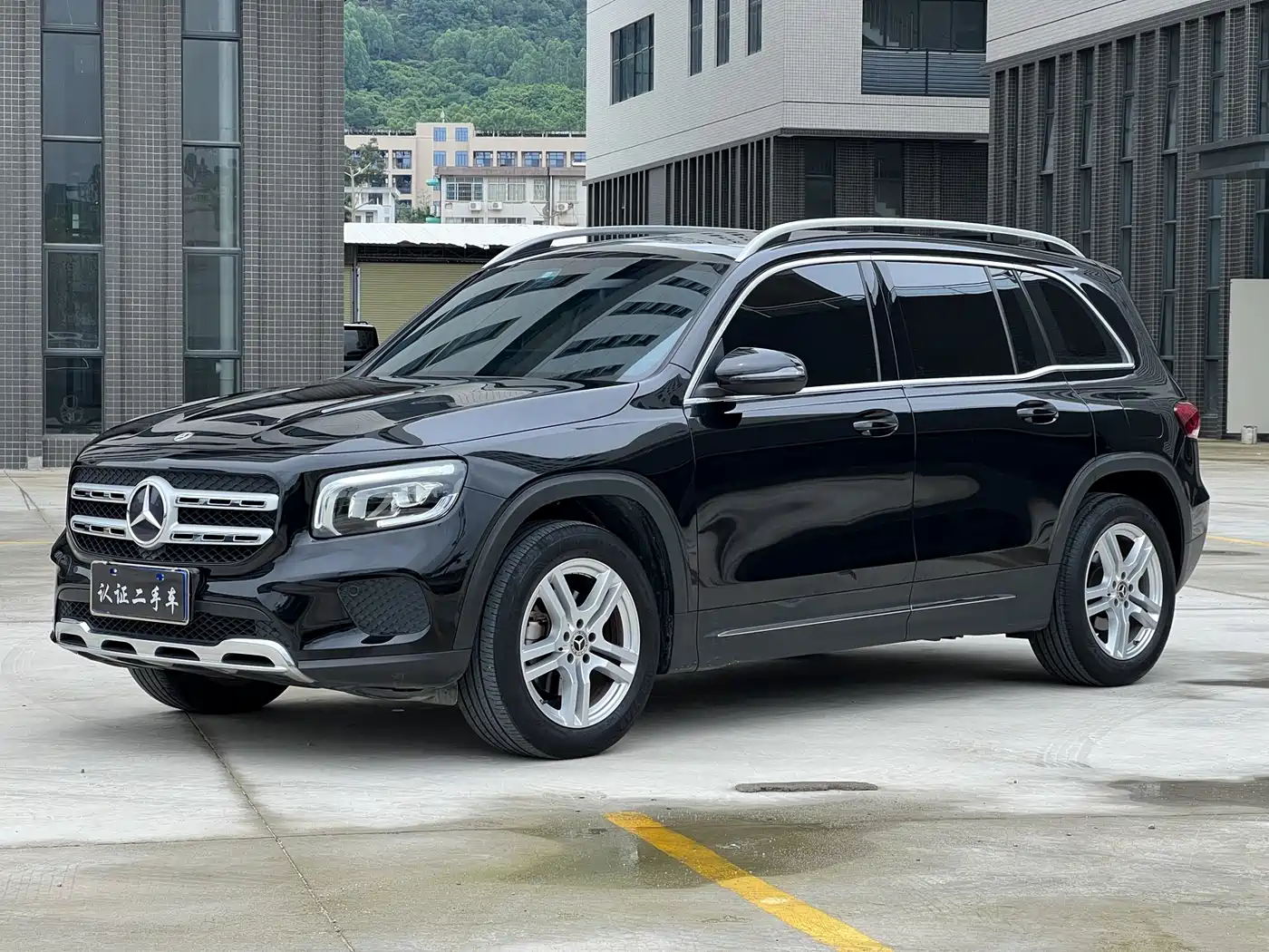 Mercedes-Benz GLB 2022 Facelift II GLB 200 Dynamic