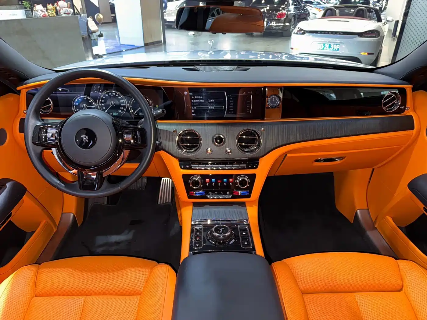 Rolls-Royce Ghost 2022 2021 6.7T Long Wheelbase