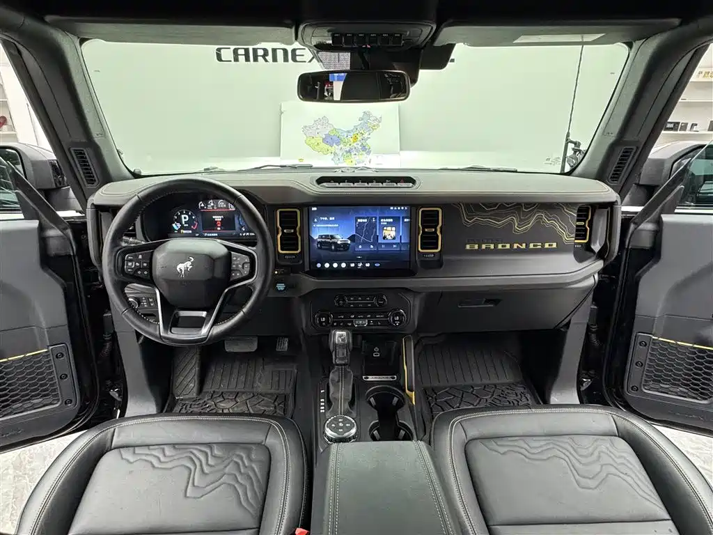 Ford Bronco 2024 2.3T Badlands фото 10