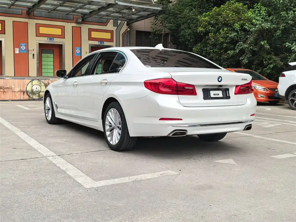 BMW 5 Series 2020 525Li Luxury Package фото 18