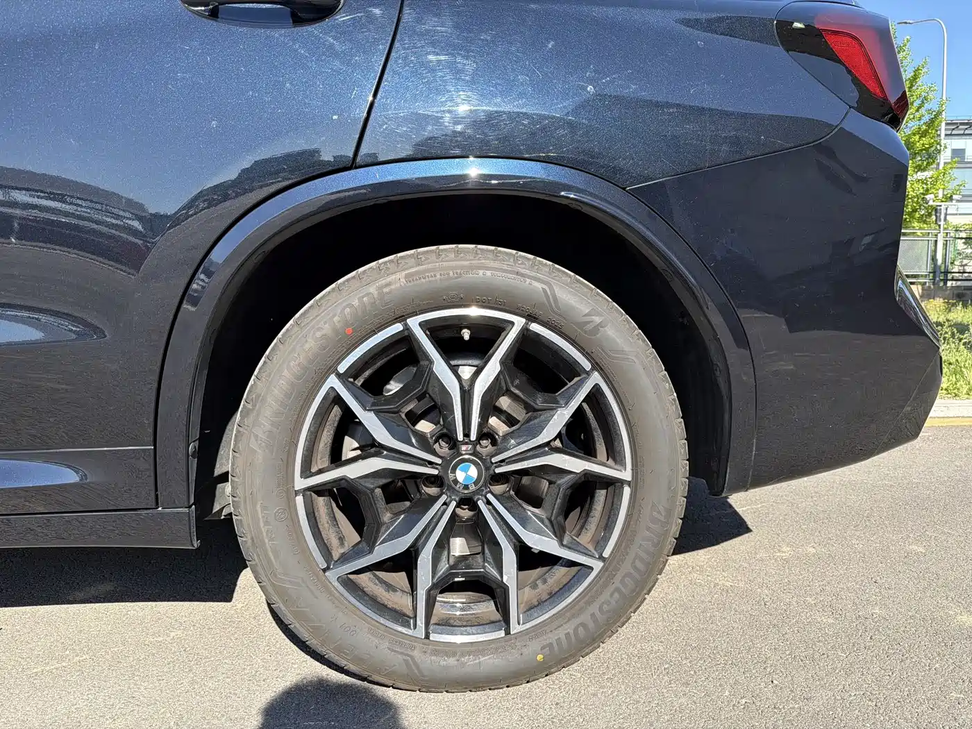 BMW X3 2022 Facelift xDrive25i M Sport Package фото 7