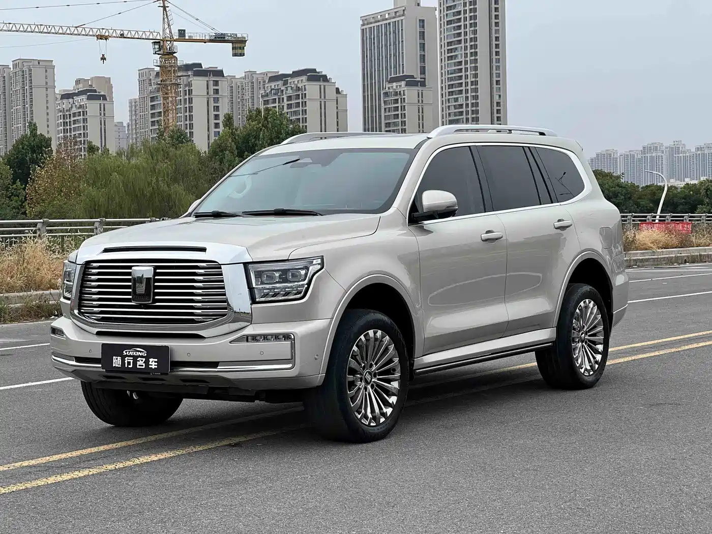 Tank Tank 500 2022 3.0T Business Edition Zaojing 5-Seater