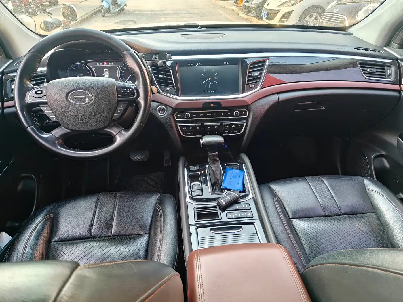 GAC Trumpchi Trumpchi GS8 2017 320T 2WD Luxury Smart Connect (7-seater) фото 6