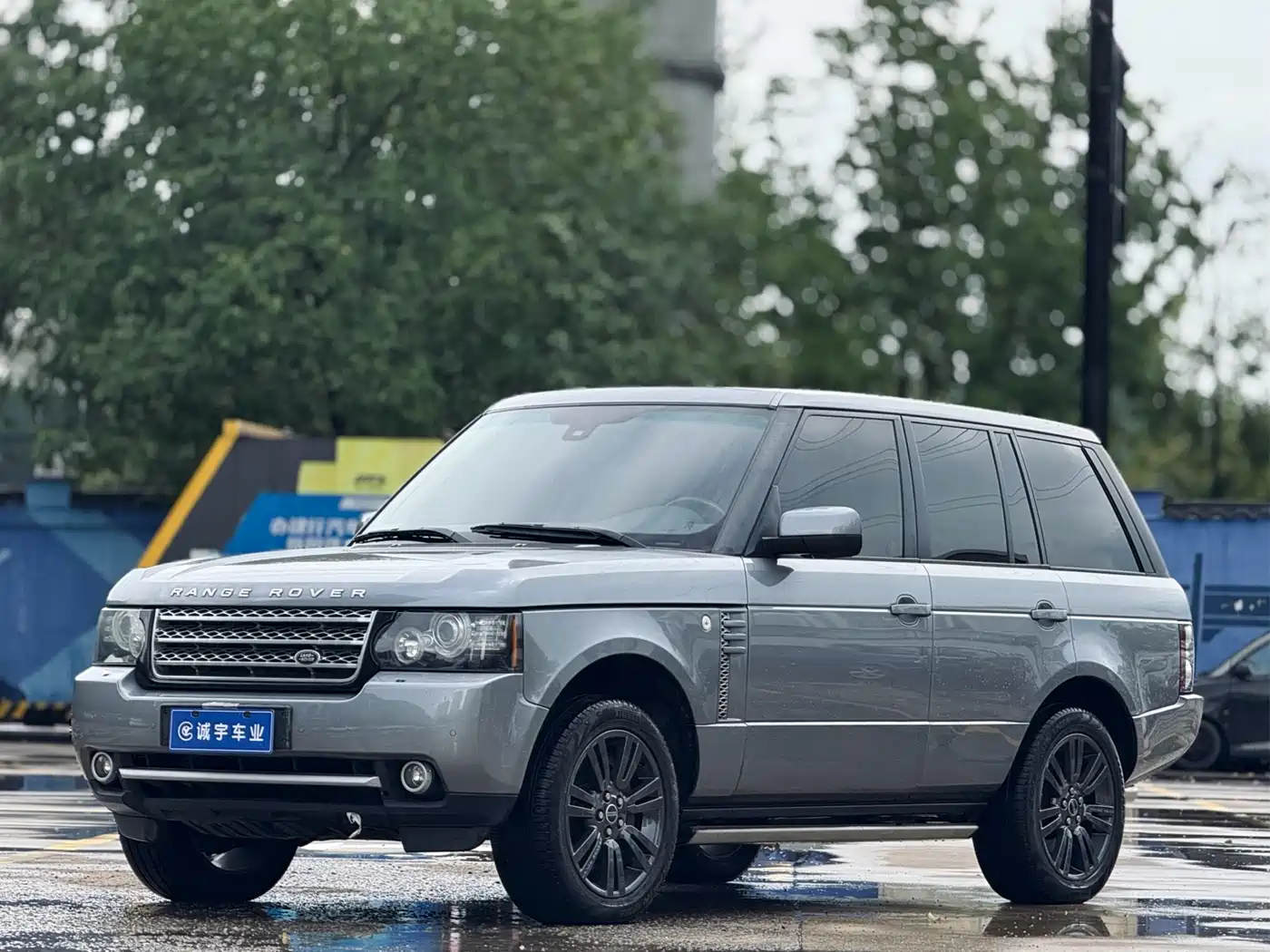 Land Rover Range Rover 2012 5.0 SC V8