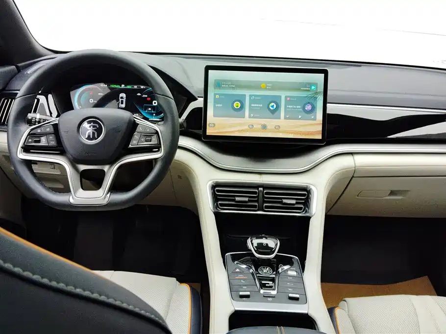 BYD Song PLUS PHEV 2021 DM-i 51KM Honor фото 12